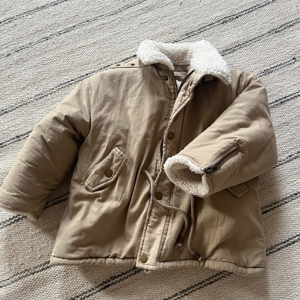 Toddler coat